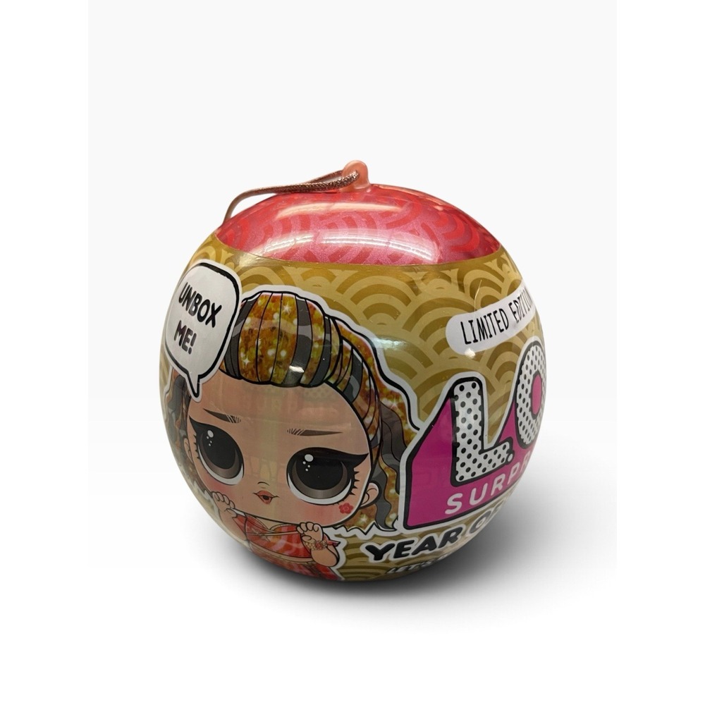 LOL Surprise Year Of The Tiger Limited Edition Collectible Doll With 8 Surprises